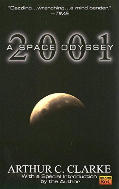 Cover of 2001: A Space Odyssey (Space Odyssey, #1)