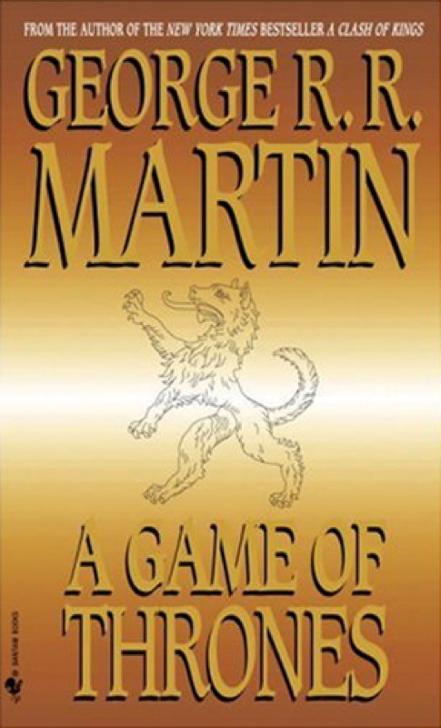 Cover of A Game of Thrones (A Song of Ice and Fire, #1)