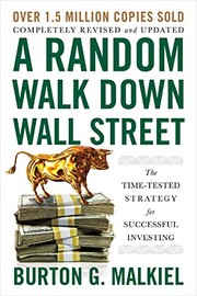Cover of A Random Walk Down Wall Street: The Time-Tested Strategy for Successful Investing