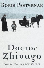 Cover of Doctor Zhivago