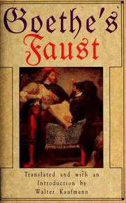 Cover of Faust