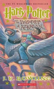 Cover of Harry Potter and the Prisoner of Azkaban (Harry Potter, #3)