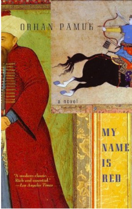 Cover of My Name Is Red