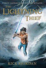 Cover of The Lightning Thief: The Graphic Novel (Percy Jackson and the Olympians: The Graphic Novels, #1)