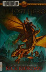 Cover of The Lost Hero (The Heroes of Olympus, #1)