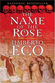 Cover of The Name of the Rose