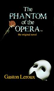 Cover of The Phantom of the Opera
