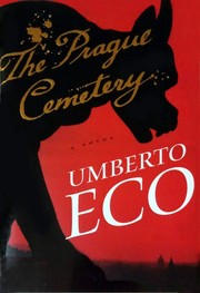Cover of The Prague Cemetery