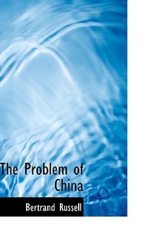 Cover of The Problem of China
