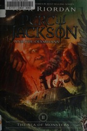 Cover of The Sea of Monsters (Percy Jackson and the Olympians, #2)