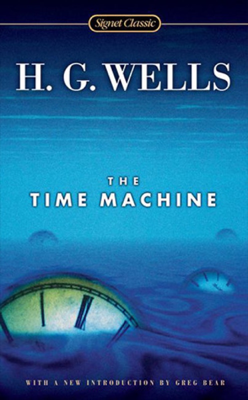 Cover of The Time Machine