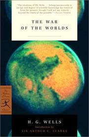 Cover of The War of the Worlds