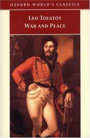 Cover of War and Peace