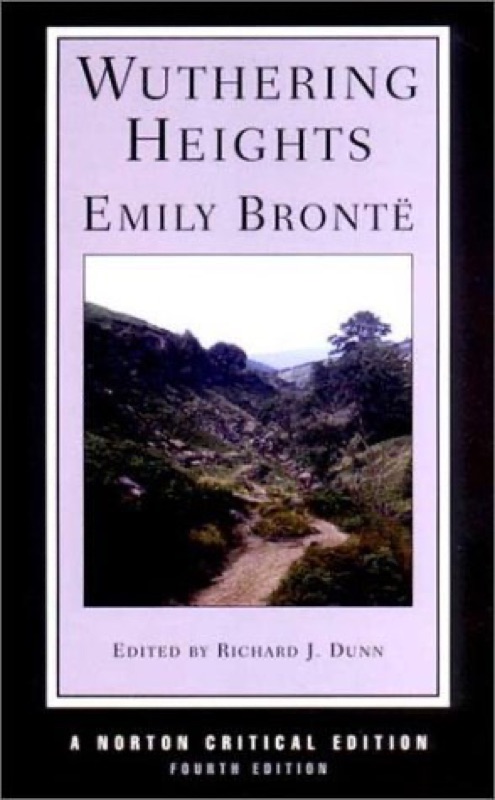 Cover of Wuthering Heights