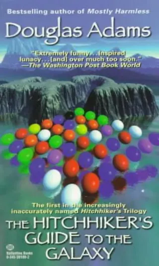 Cover of The Hitchhiker's Guide to the Galaxy (Hitchhiker's Guide to the Galaxy, #1)