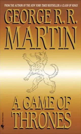 Cover of A Game of Thrones (A Song of Ice and Fire, #1)
