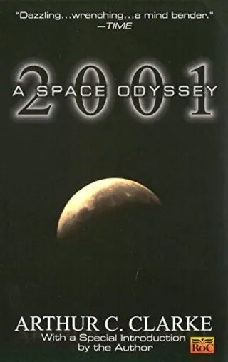 Cover of 2001: A Space Odyssey (Space Odyssey, #1)