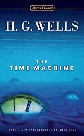 Cover of The Time Machine
